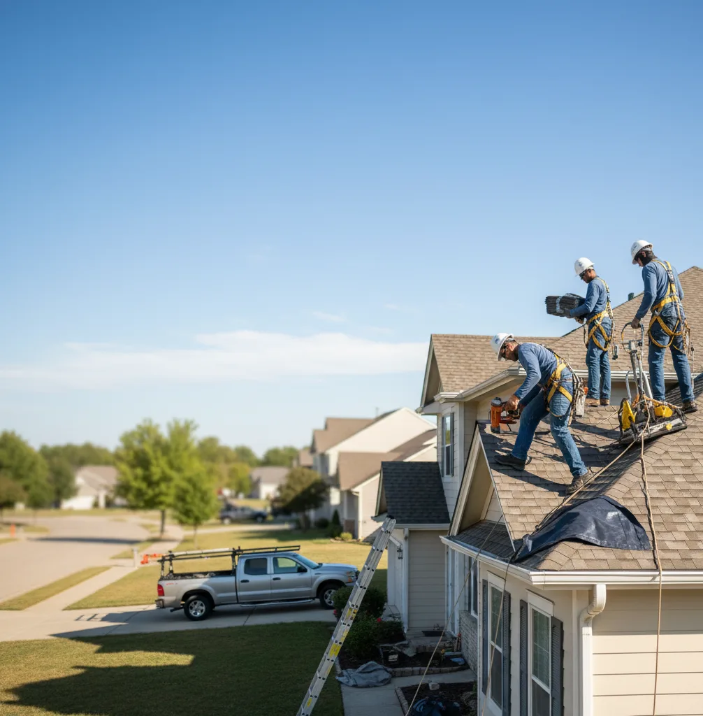 Shingle Replacement in International Falls, MN